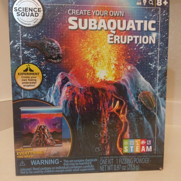 Subaquatic Eruption - Picture 1 of 4